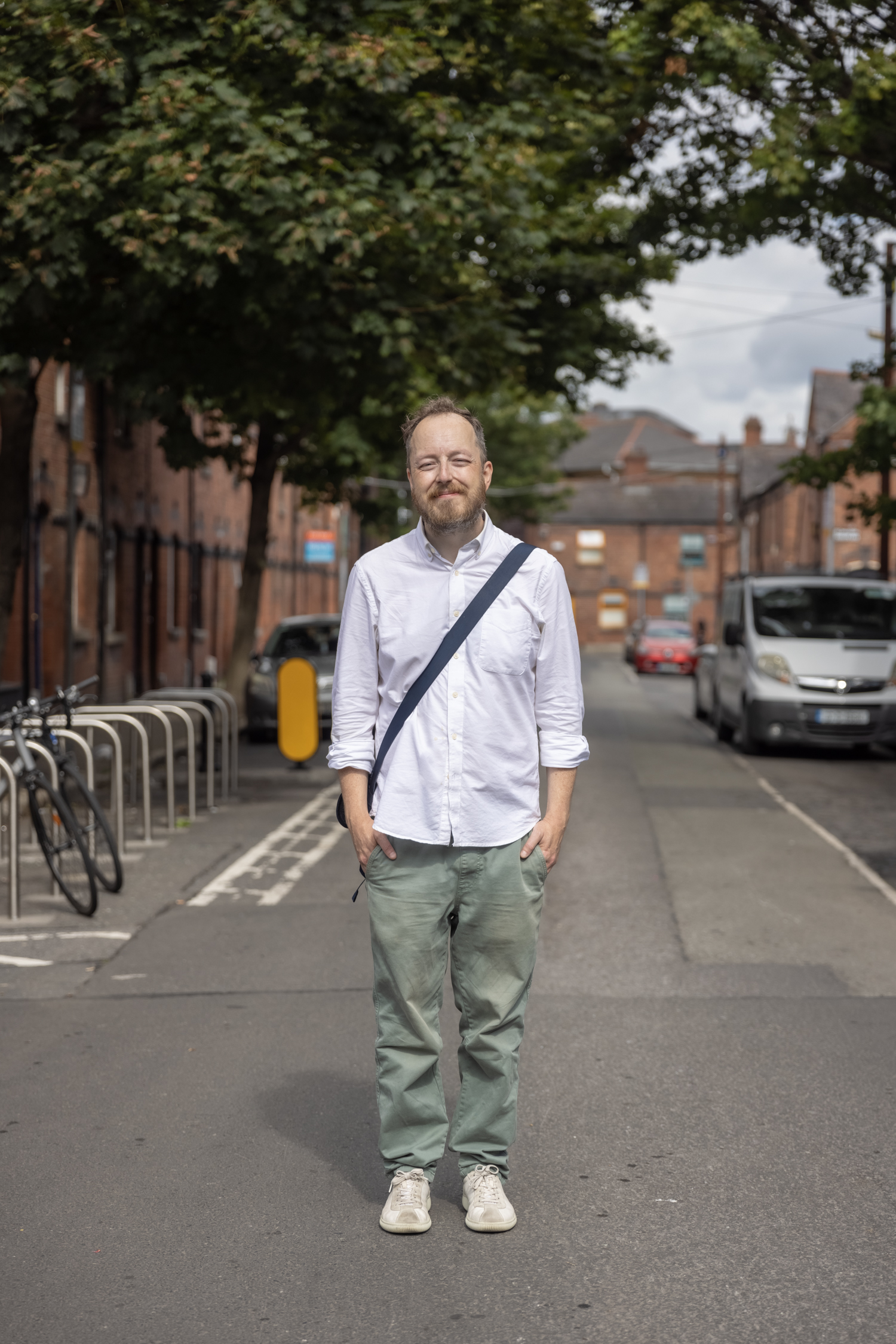 R.T. Ross on a Dublin 8 street